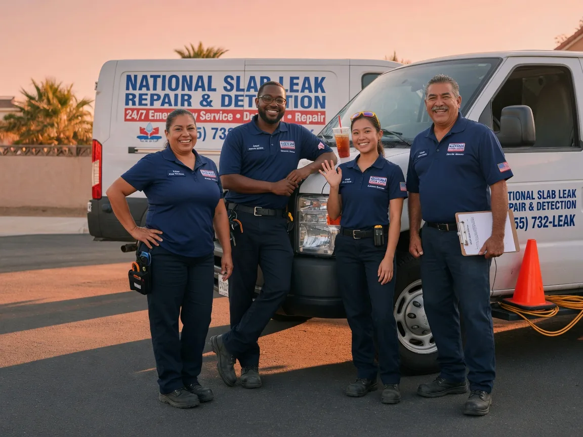 Slab Leak Detection company in Bybee, TN