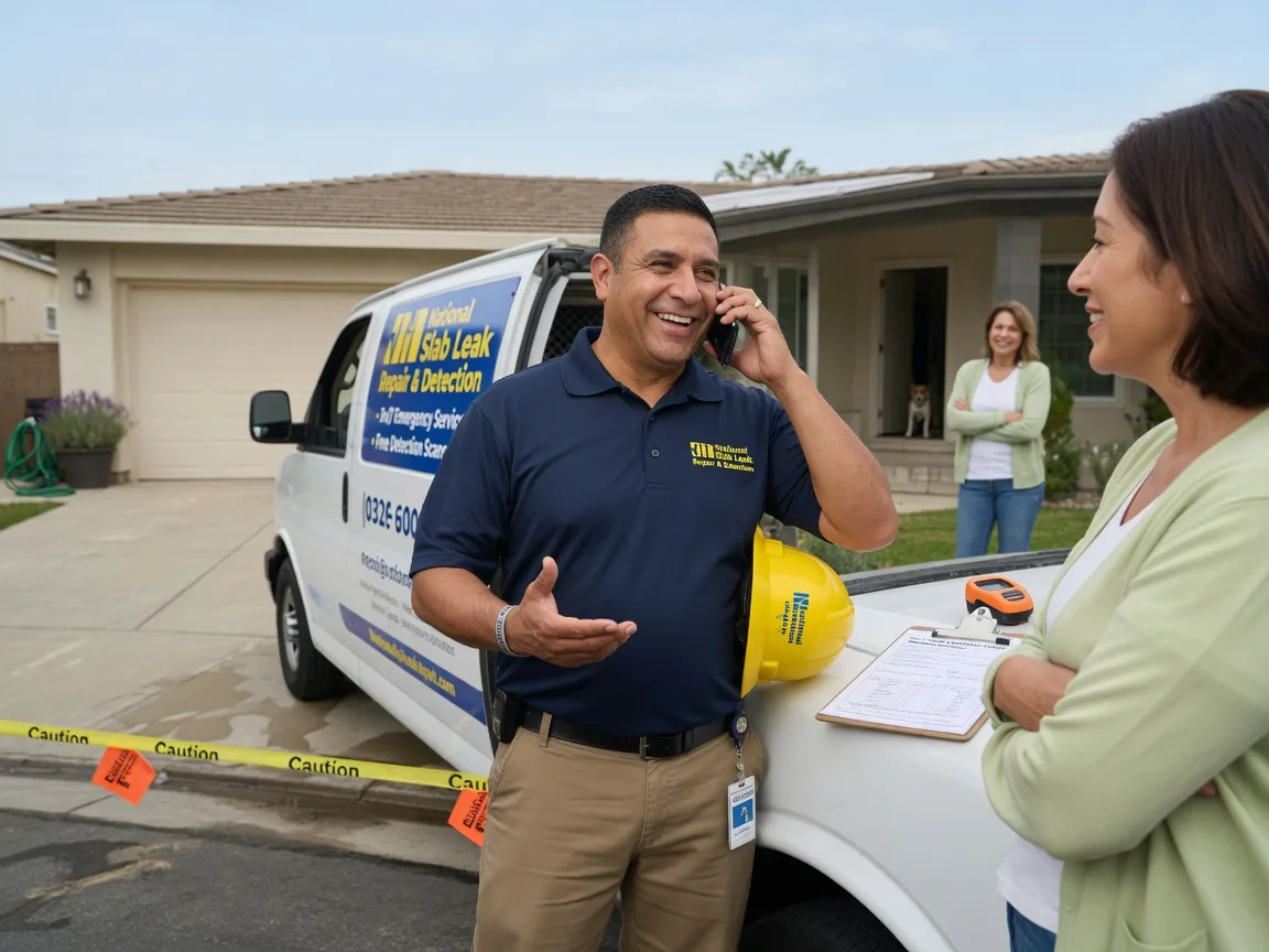 Slab Leak Detection Bybee, TN FAQs