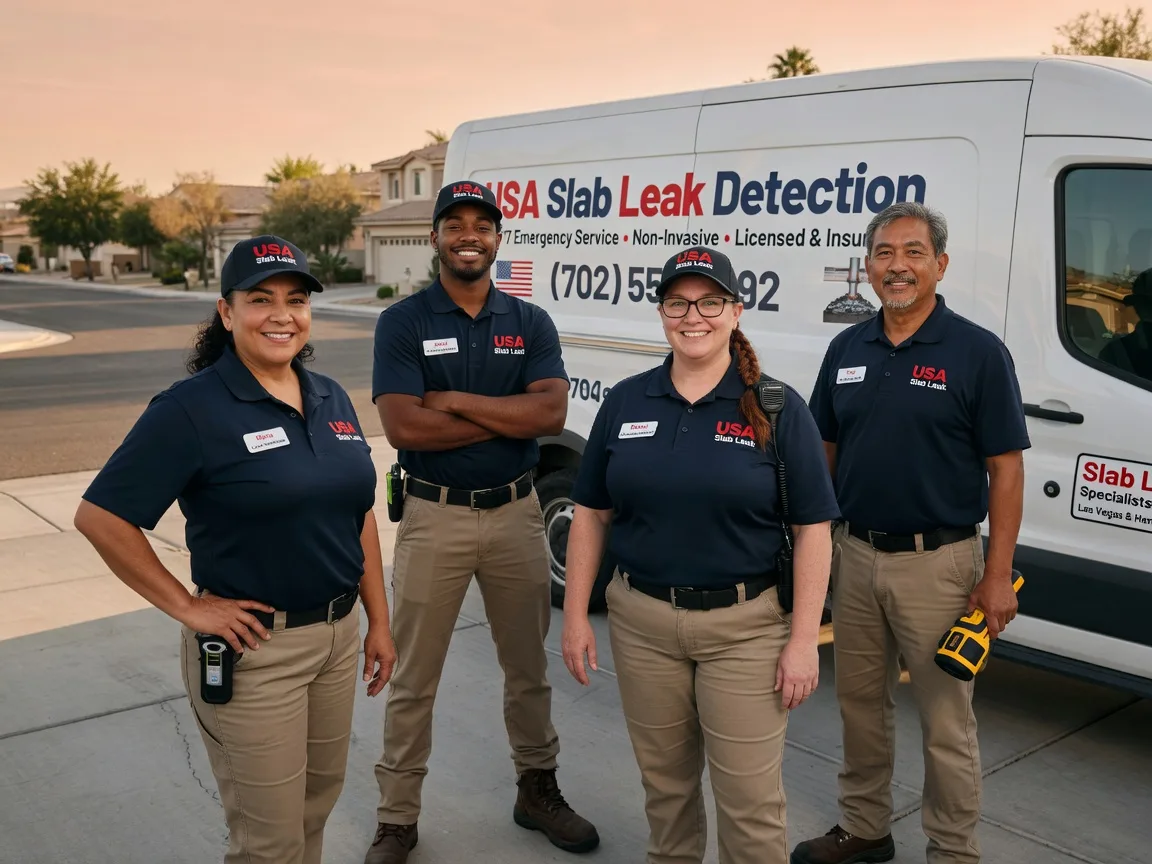 Slab Leak Repair company in Bybee, TN